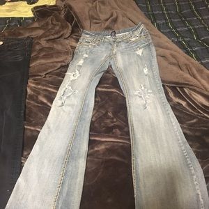 Wide legs jeans